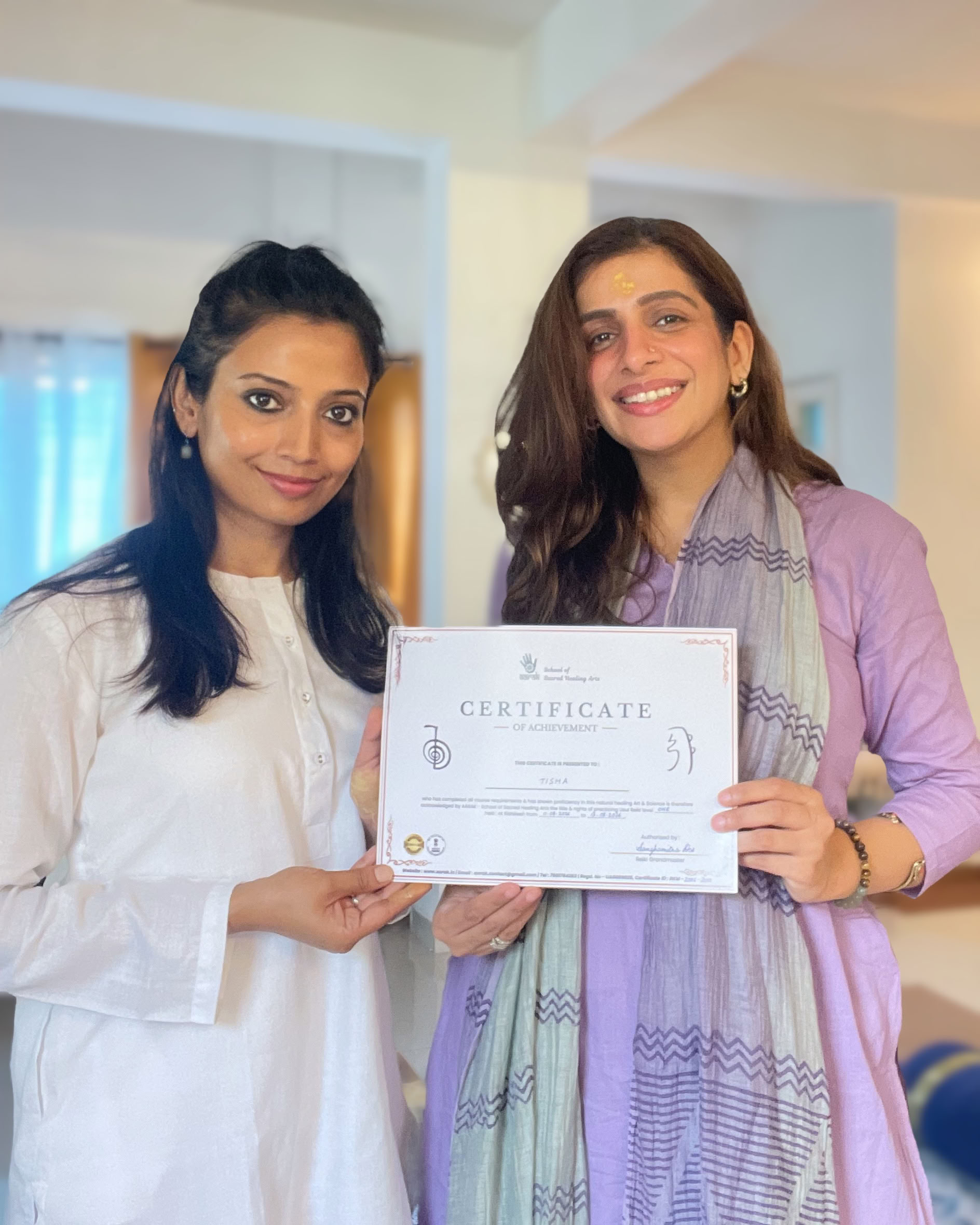 Usui Reiki I Reiki Level 1 Zertifizierungskurs
