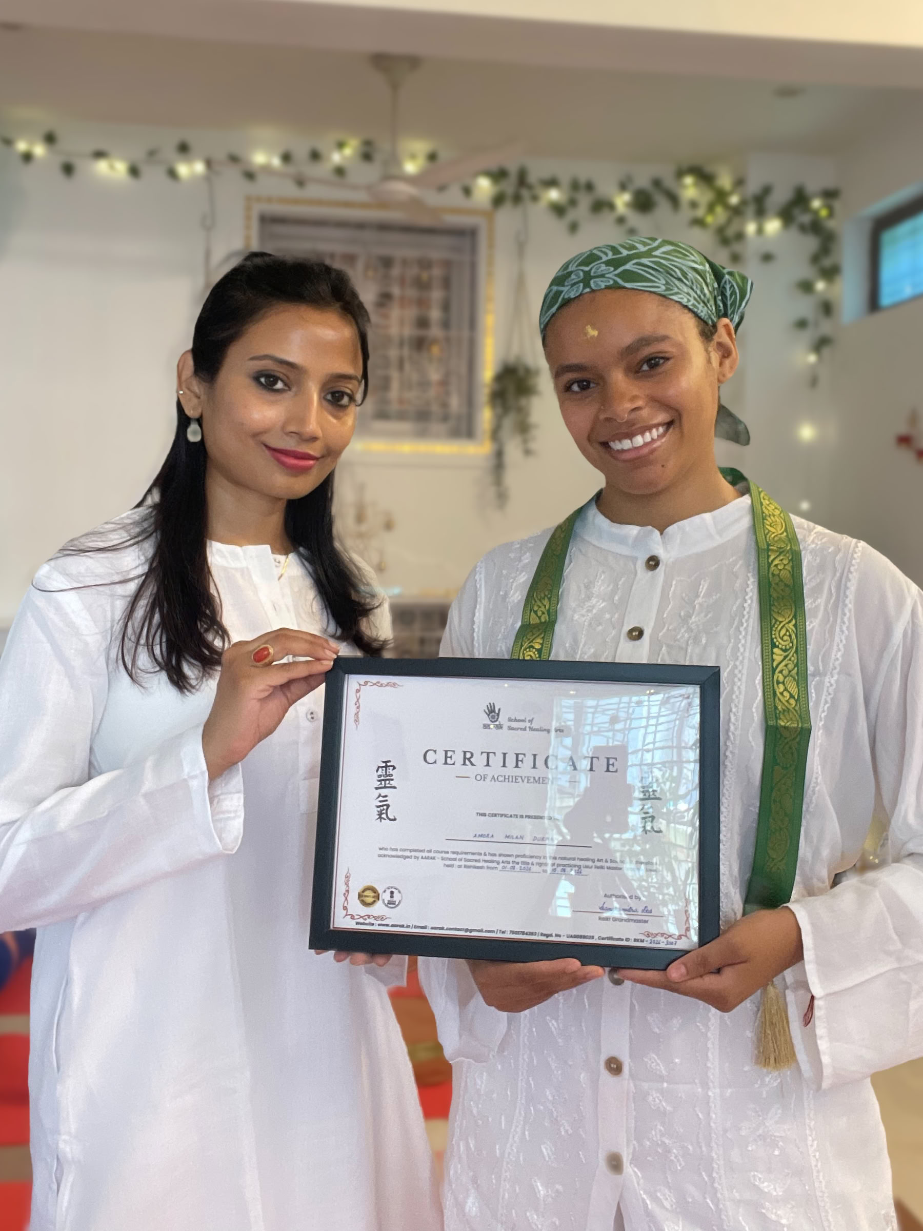 Usui Reiki I Reiki Level 1 Zertifizierungskurs