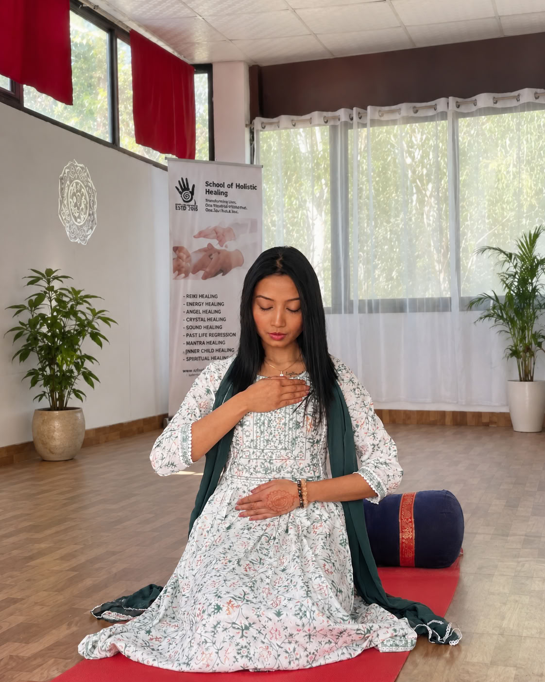 Usui Reiki I Reiki Level 1 Zertifizierungskurs