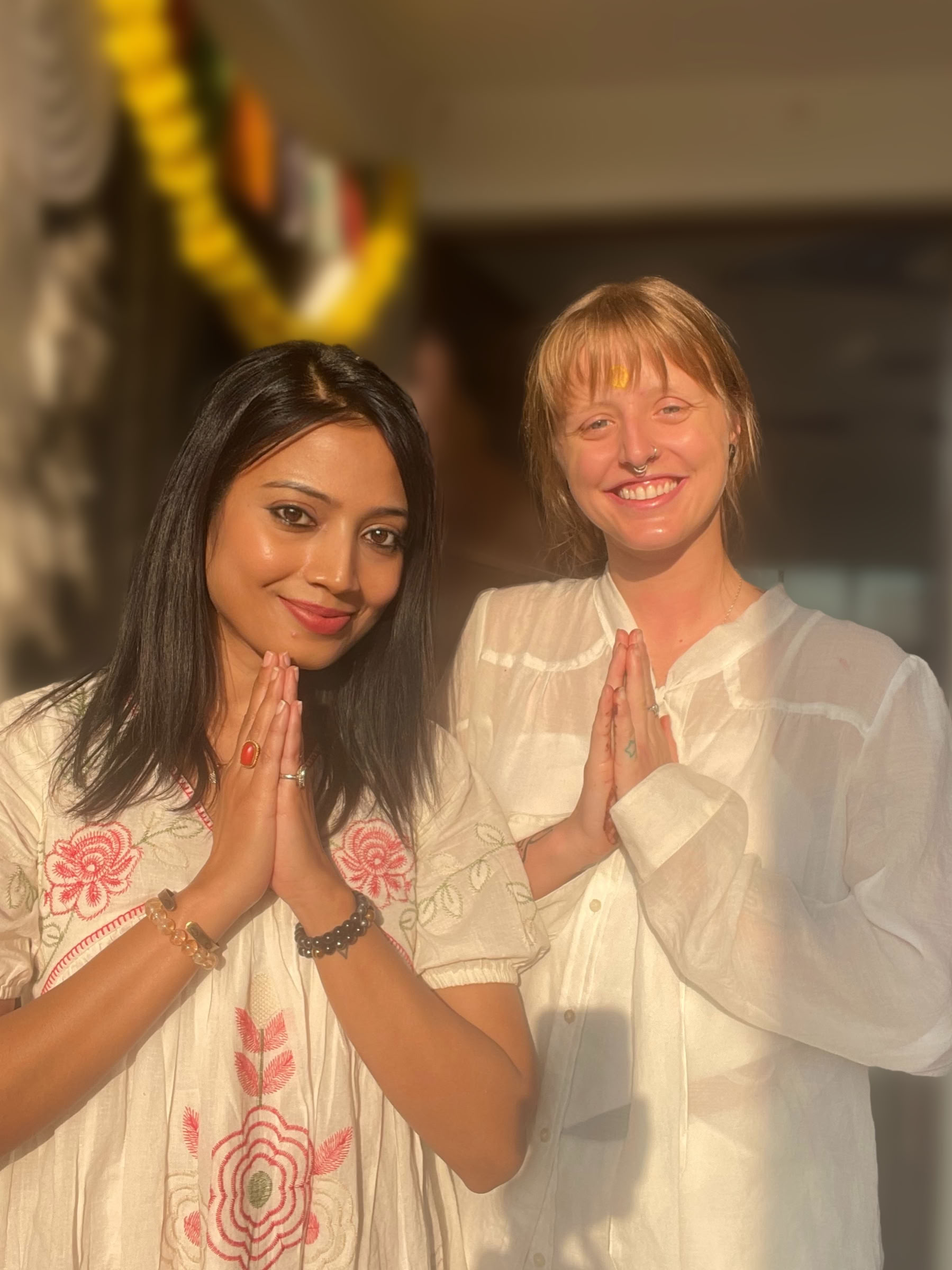 Fortgeschrittenes Reiki-Level 3 (Reiki-Meisterlehrer) Training in Rishikesh