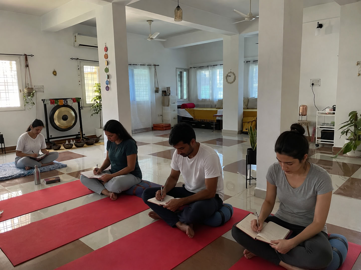 Fortgeschrittenes Reiki-Level 3 (Reiki-Meisterlehrer) Training in Rishikesh