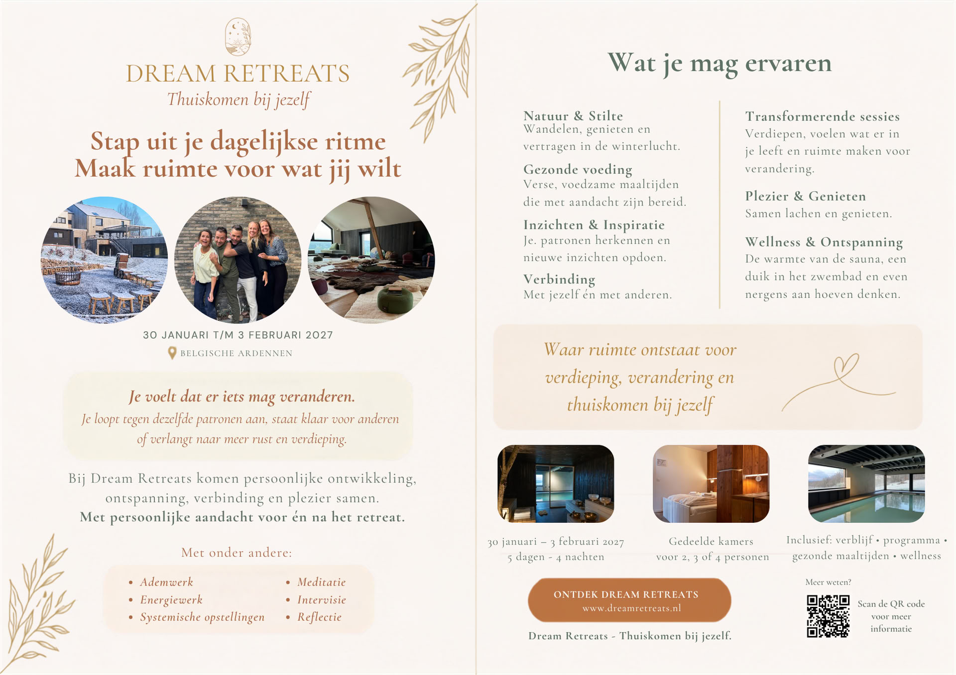 Dream Retreats – Winterausgabe