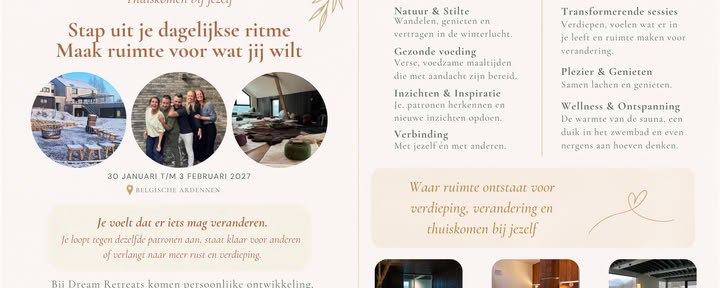 Dream Retreats – Winterausgabe