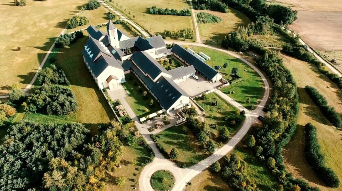 St. Gästehaus des Benediktinerklosters