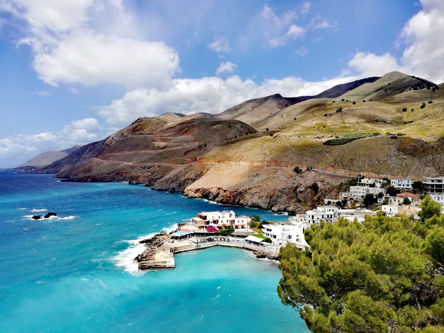 Yoga auf Kreta