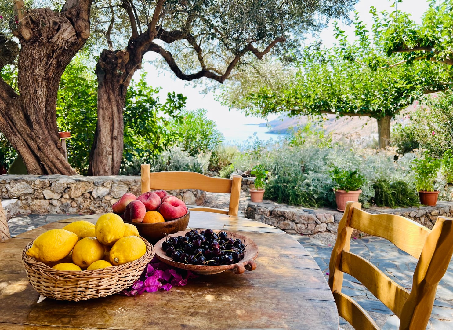 Yoga auf Kreta
