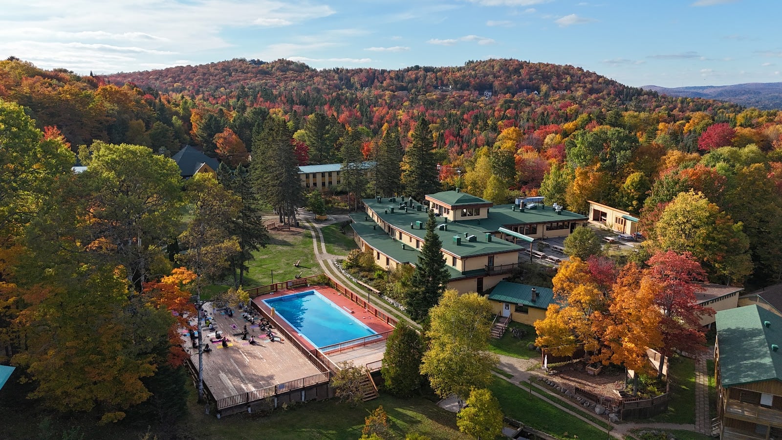 Sivananda Ashram Yoga-Camp