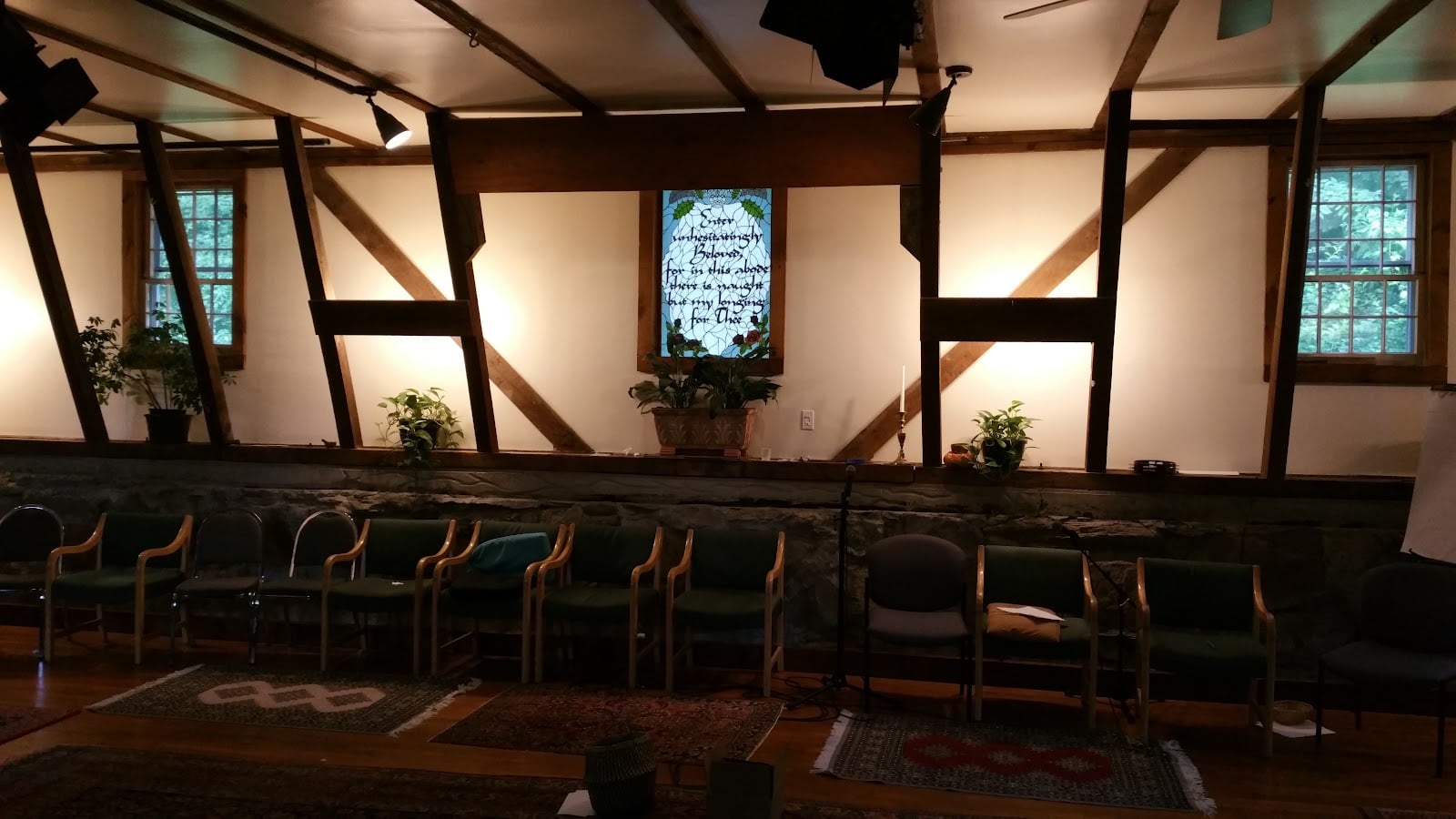 The Abode - Ein interreligiöses Retreat und spirituelles Zentrum