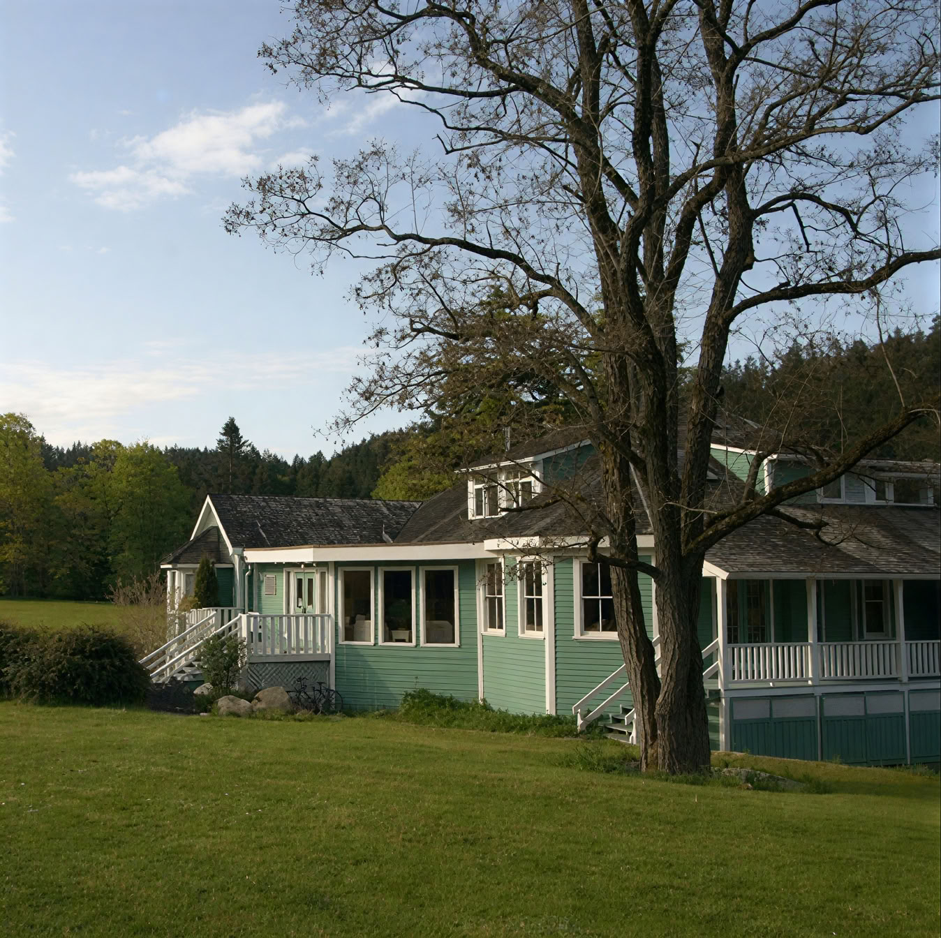 Das Salt Spring Zentrum für Yoga