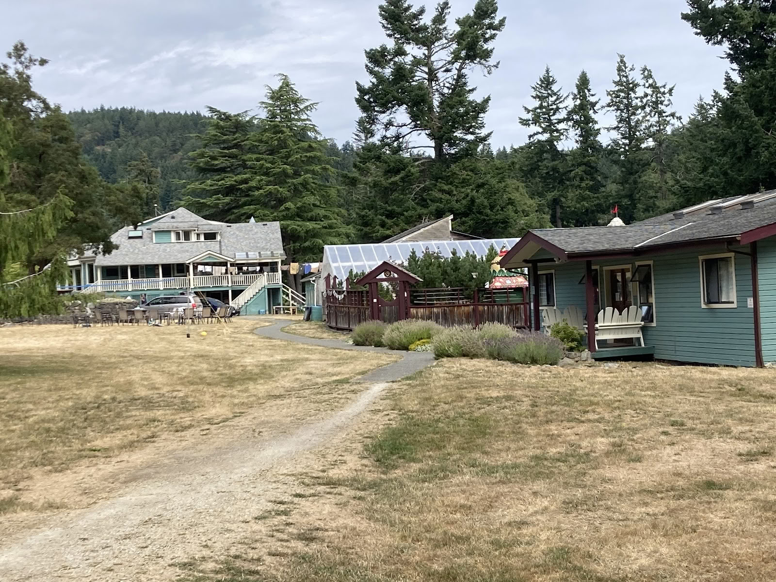 Das Salt Spring Zentrum für Yoga