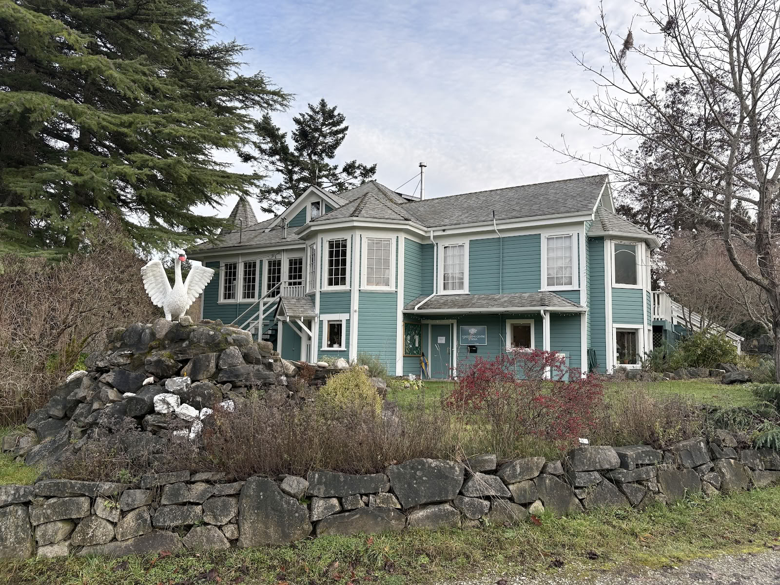 Das Salt Spring Zentrum für Yoga