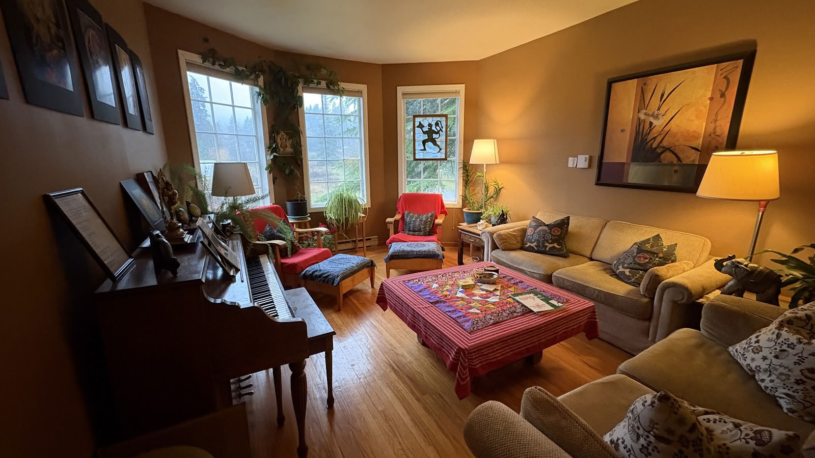 Das Salt Spring Zentrum für Yoga