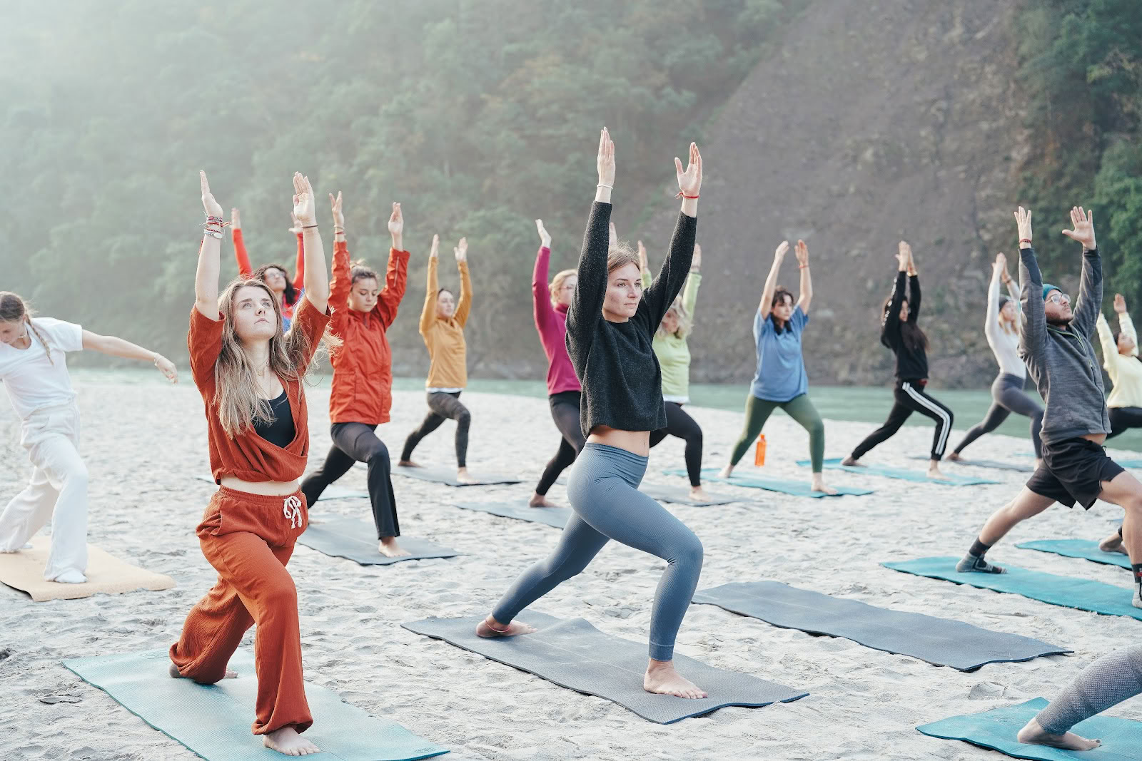 Vinyasa Yogashala - Beste Yogaschule in Rishikesh Indien