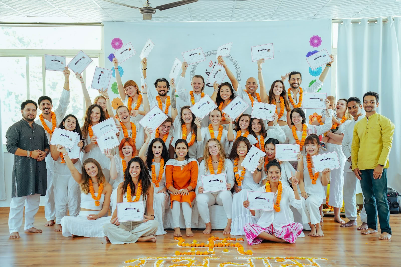 Vinyasa Yogashala - Beste Yogaschule in Rishikesh Indien