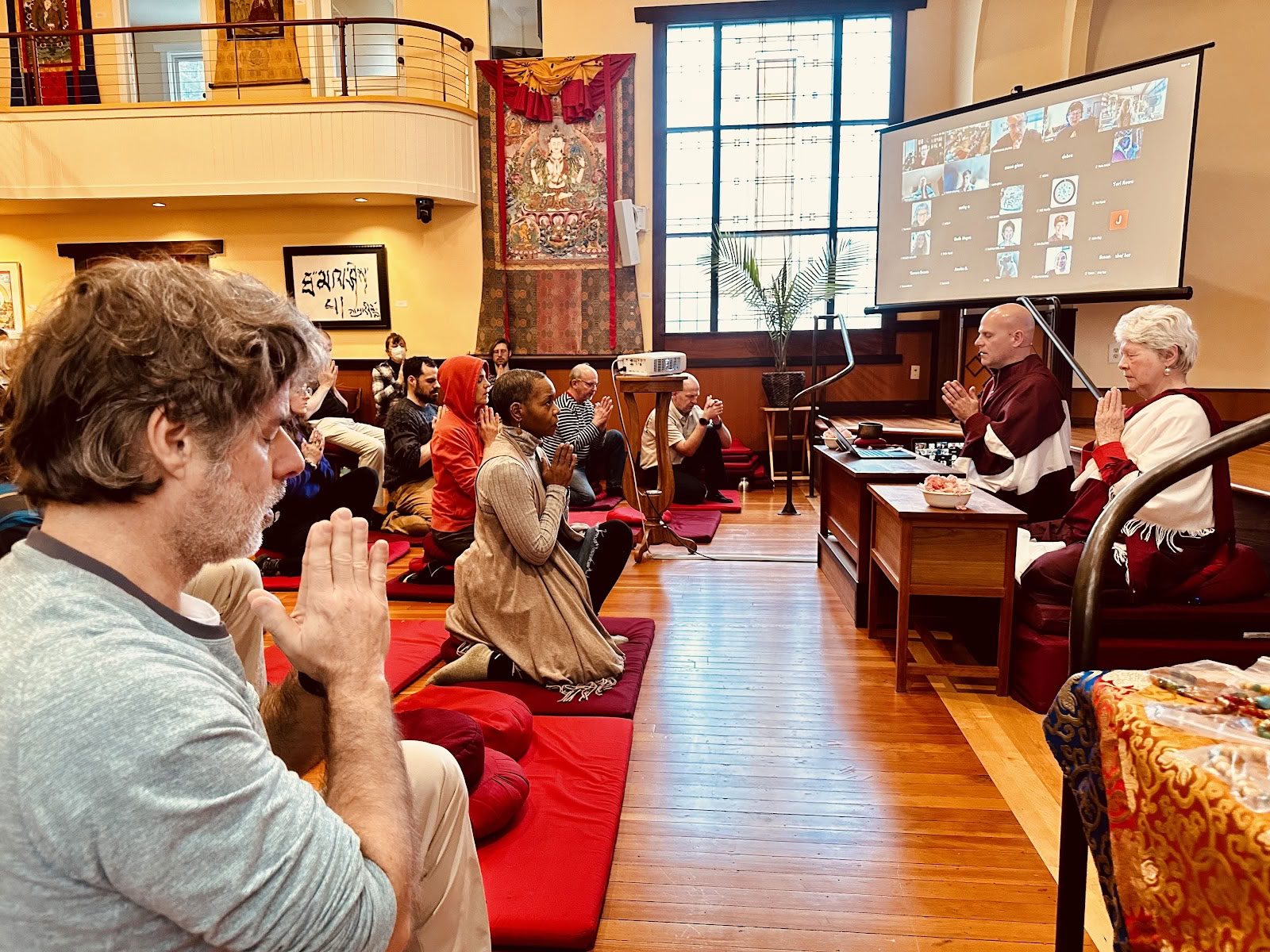 Kagyu Changchub Chuling Tibetisches buddhistisches Zentrum