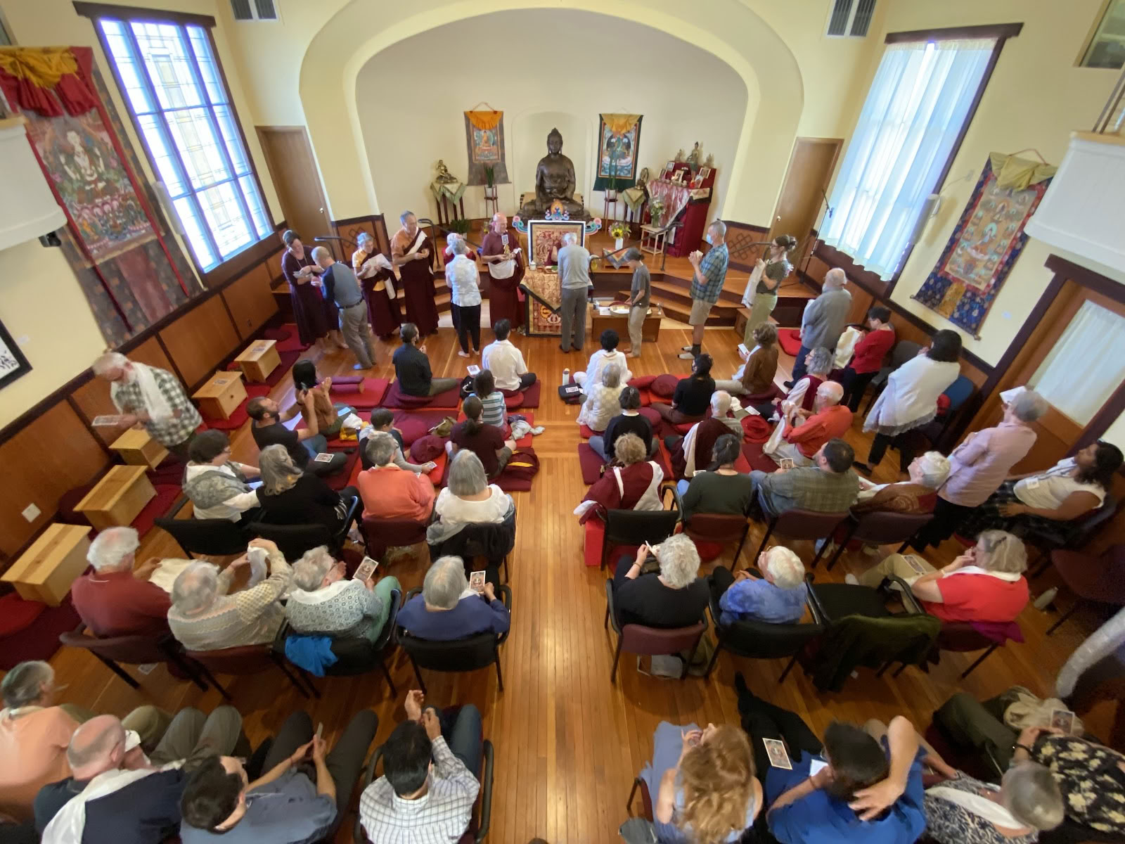 Kagyu Changchub Chuling Tibetisches buddhistisches Zentrum