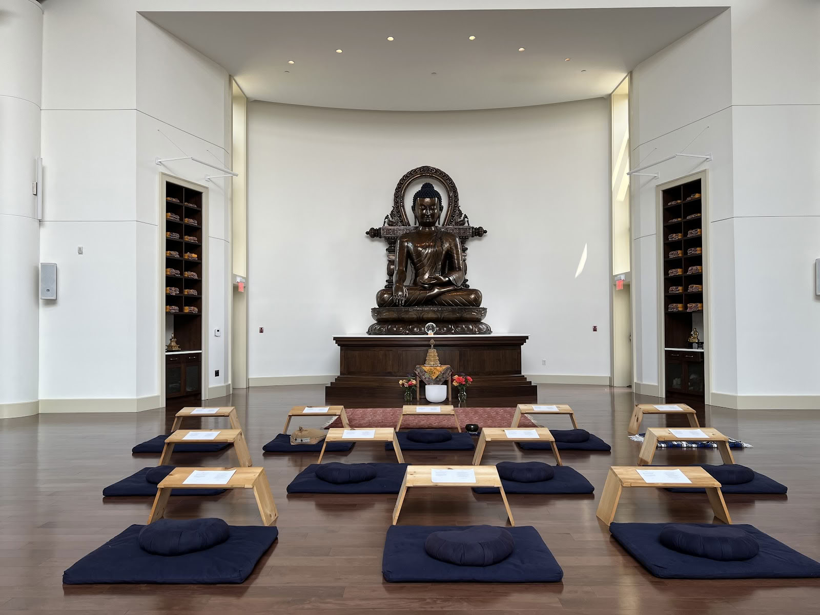 Dharmakaya Center for Wellbeing: Meditationsretreats in den Catskills von New York