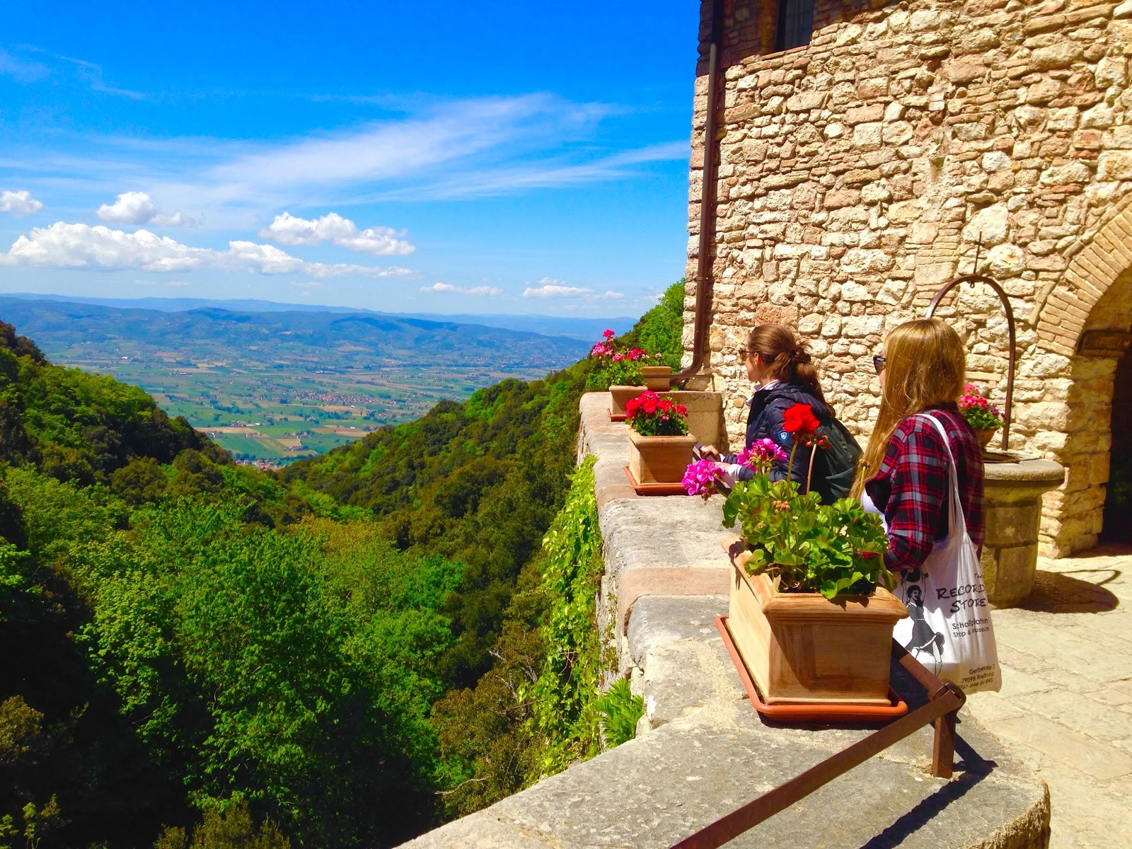 Meditations-Retreats in der einfachen Ruhe von Assisi, Italien