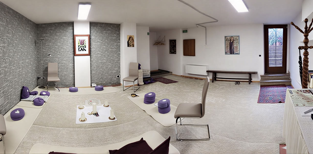 Meditations-Retreats in der einfachen Ruhe von Assisi, Italien