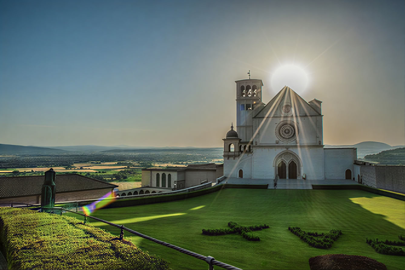 Meditations-Retreats in der einfachen Ruhe von Assisi, Italien