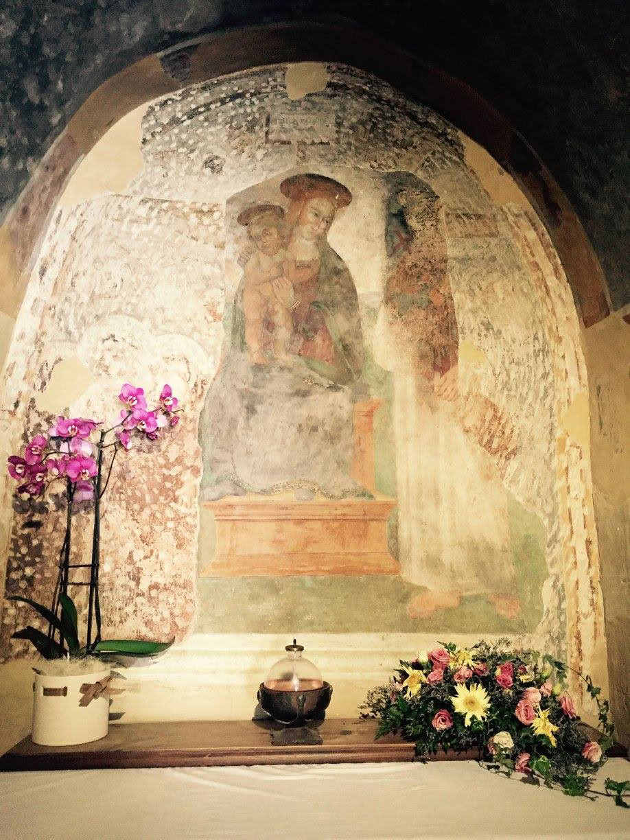 Meditations-Retreats in der einfachen Ruhe von Assisi, Italien