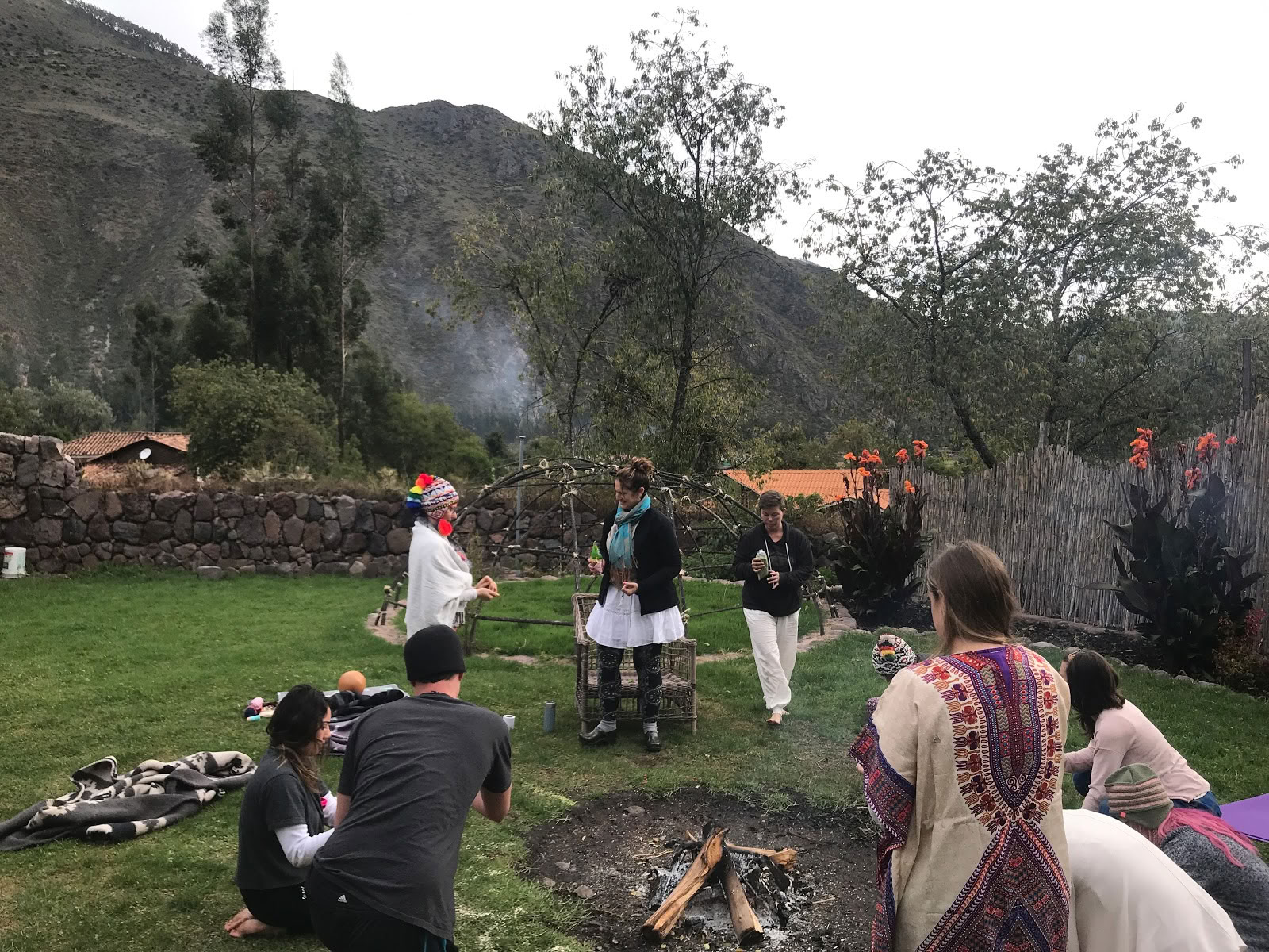 Ayahuasca in Pisac- Cusco mit Ayankuraka