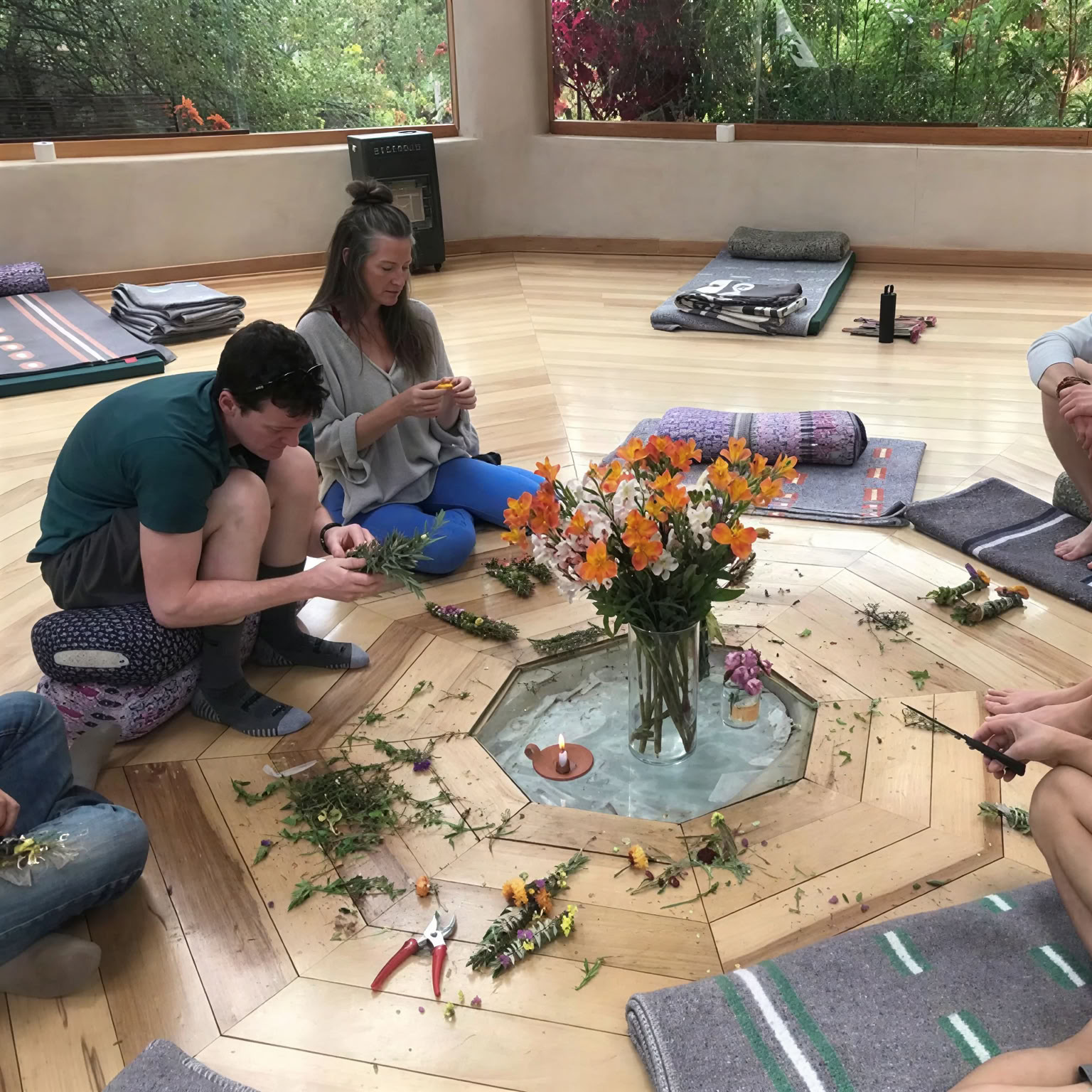 Ayahuasca in Pisac- Cusco mit Ayankuraka