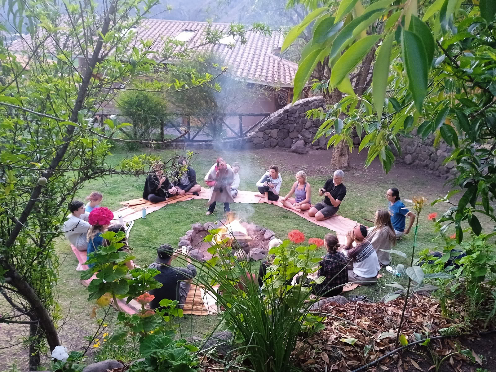 Ayahuasca in Pisac- Cusco mit Ayankuraka
