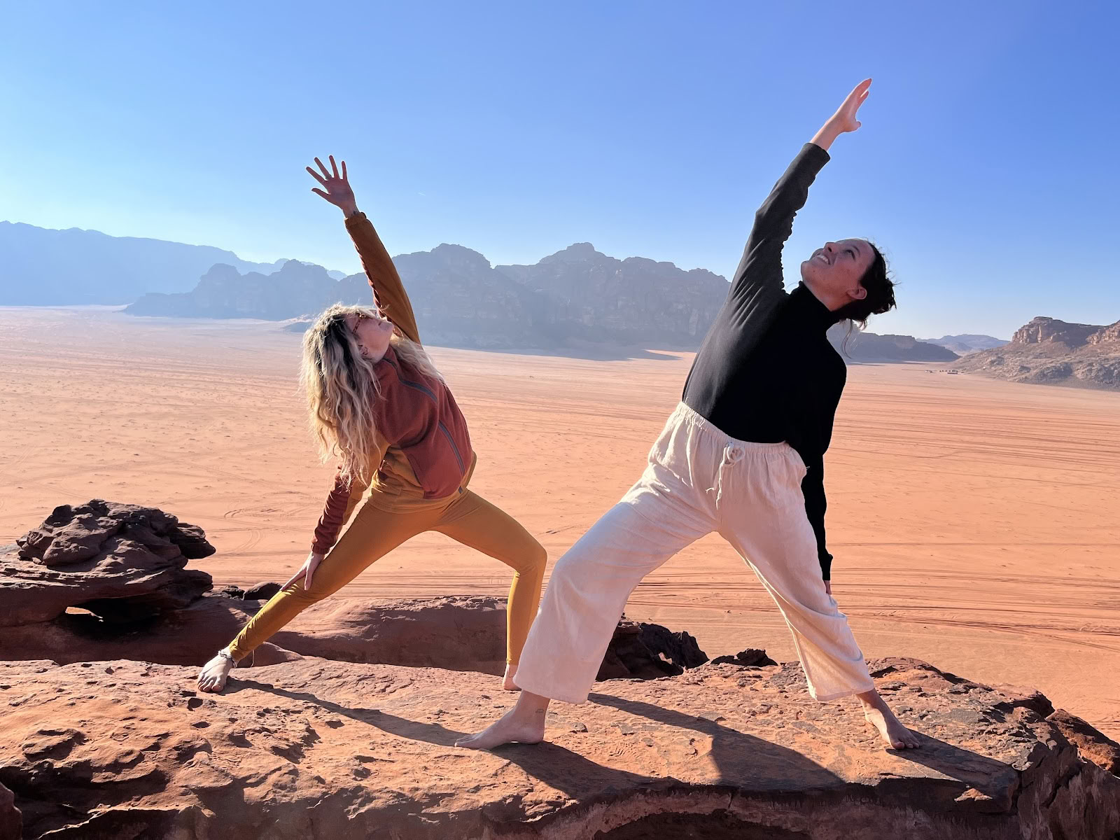 Bedouin Yoga Camp Wadi Rum