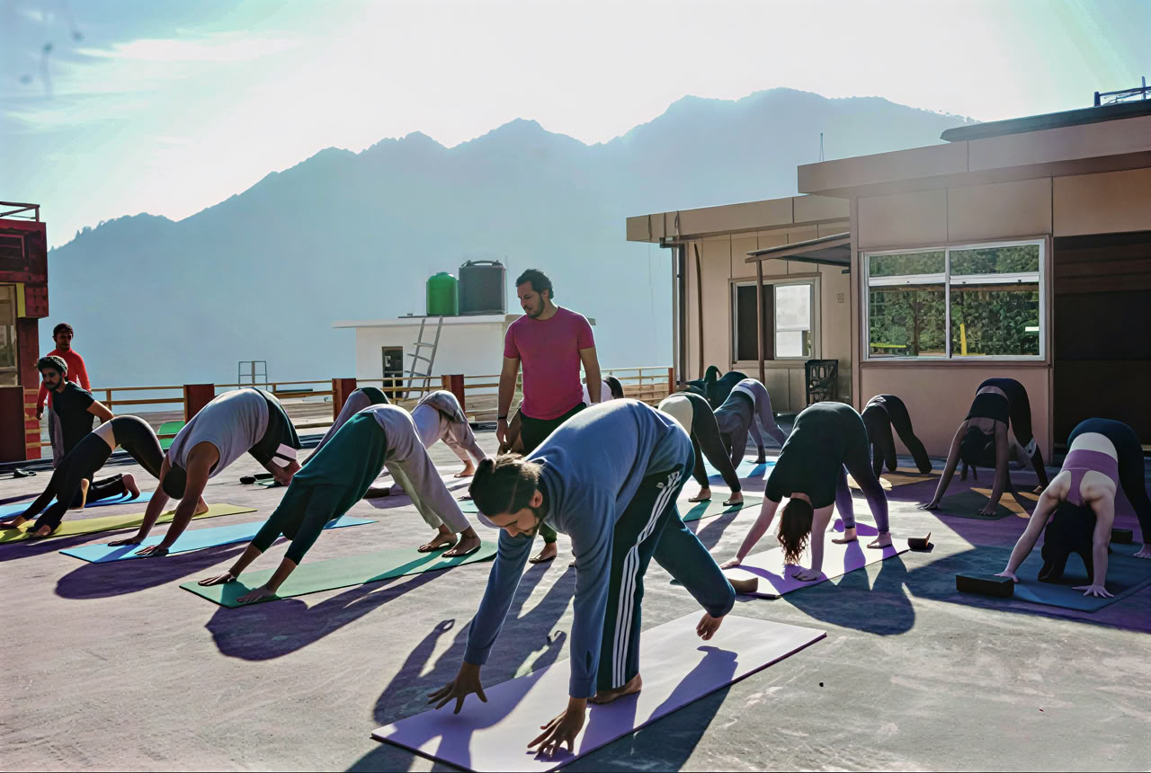 Samridhi Yoga School - Yogalehrerausbildung in Rishikesh
