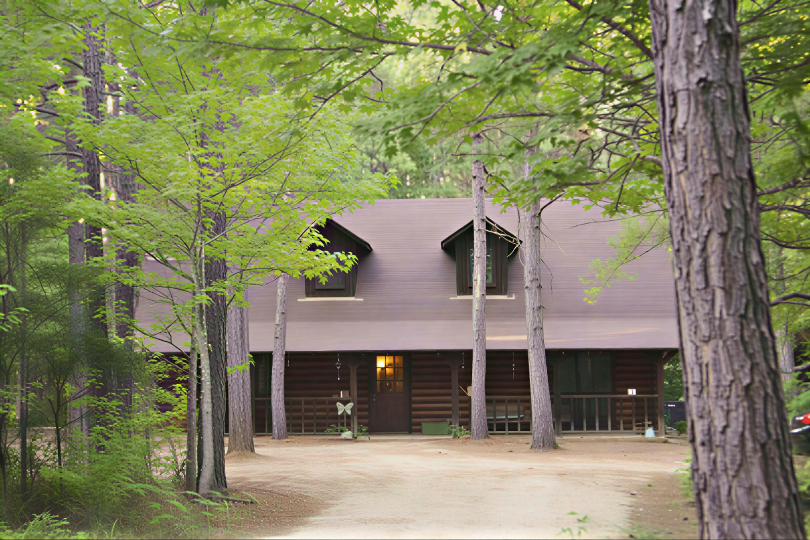 Retreat in den Pinien