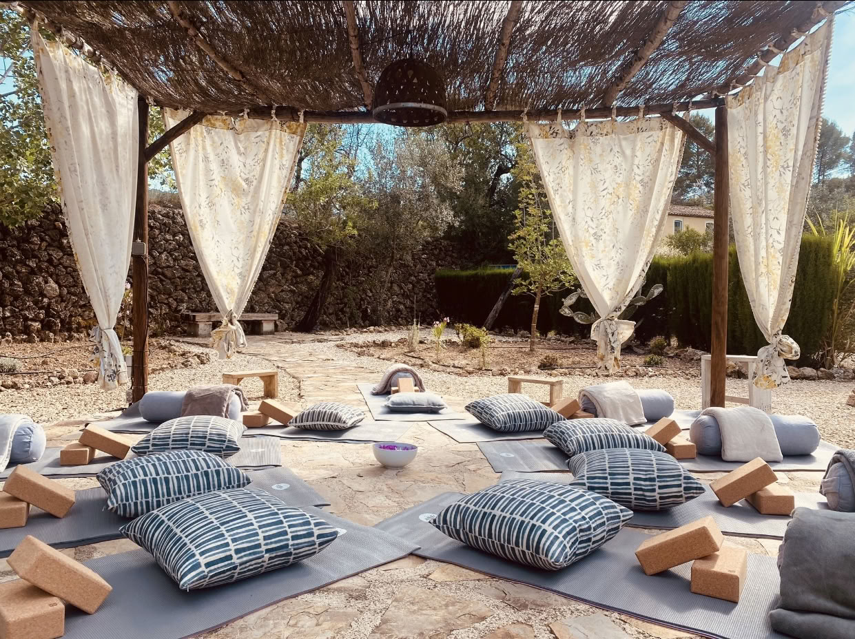 Usha Kaur - Heilige Zeremonie|Yoga|Retreats