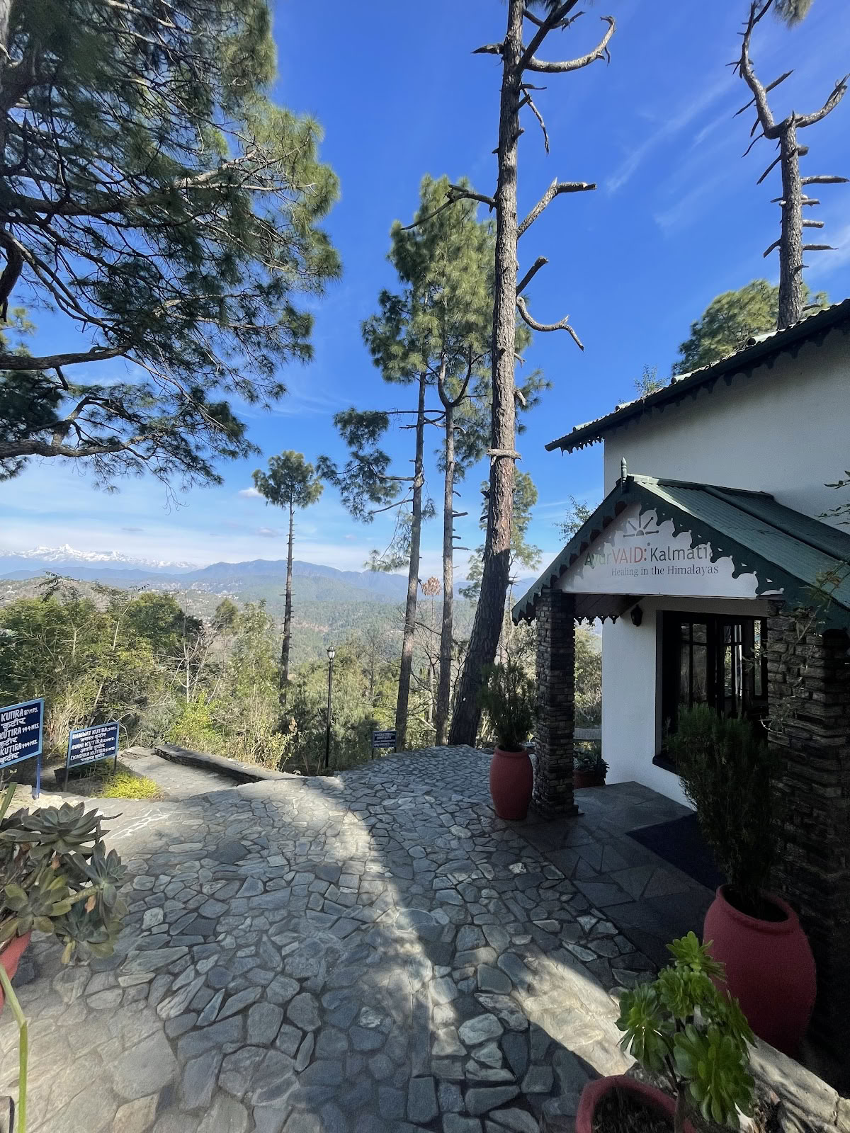 AyurVAID Kalmatia - Zentrum der Heilung in Almora, Uttrakhand