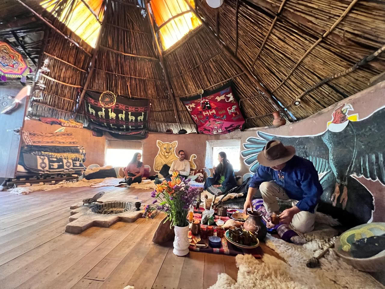 Peru Shamans personalisiertes Heilungszentrum