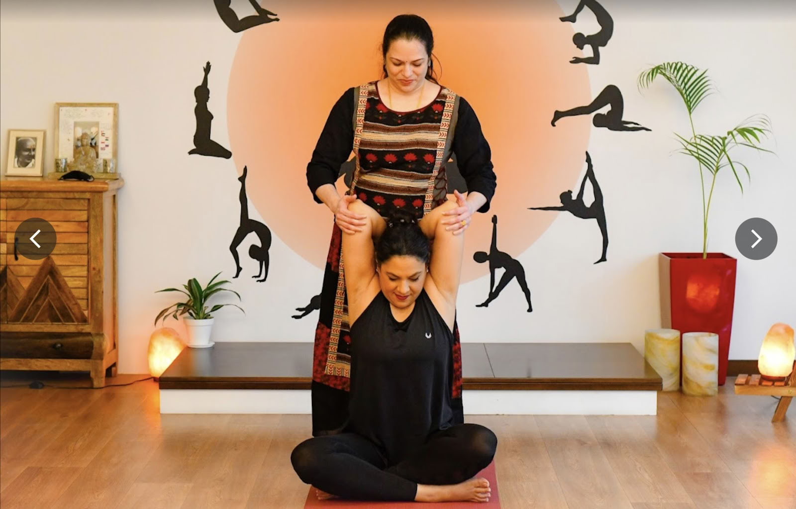 Pratimoksha Dubai - Das Enlighten Yoga Center