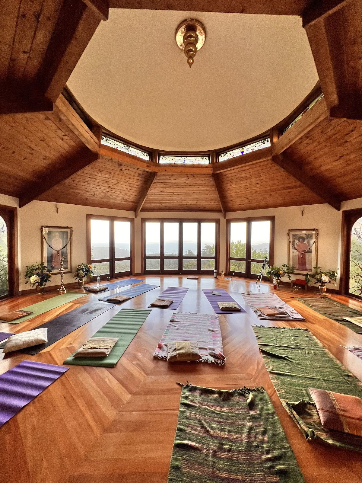 Sacred Earth Retreat Office