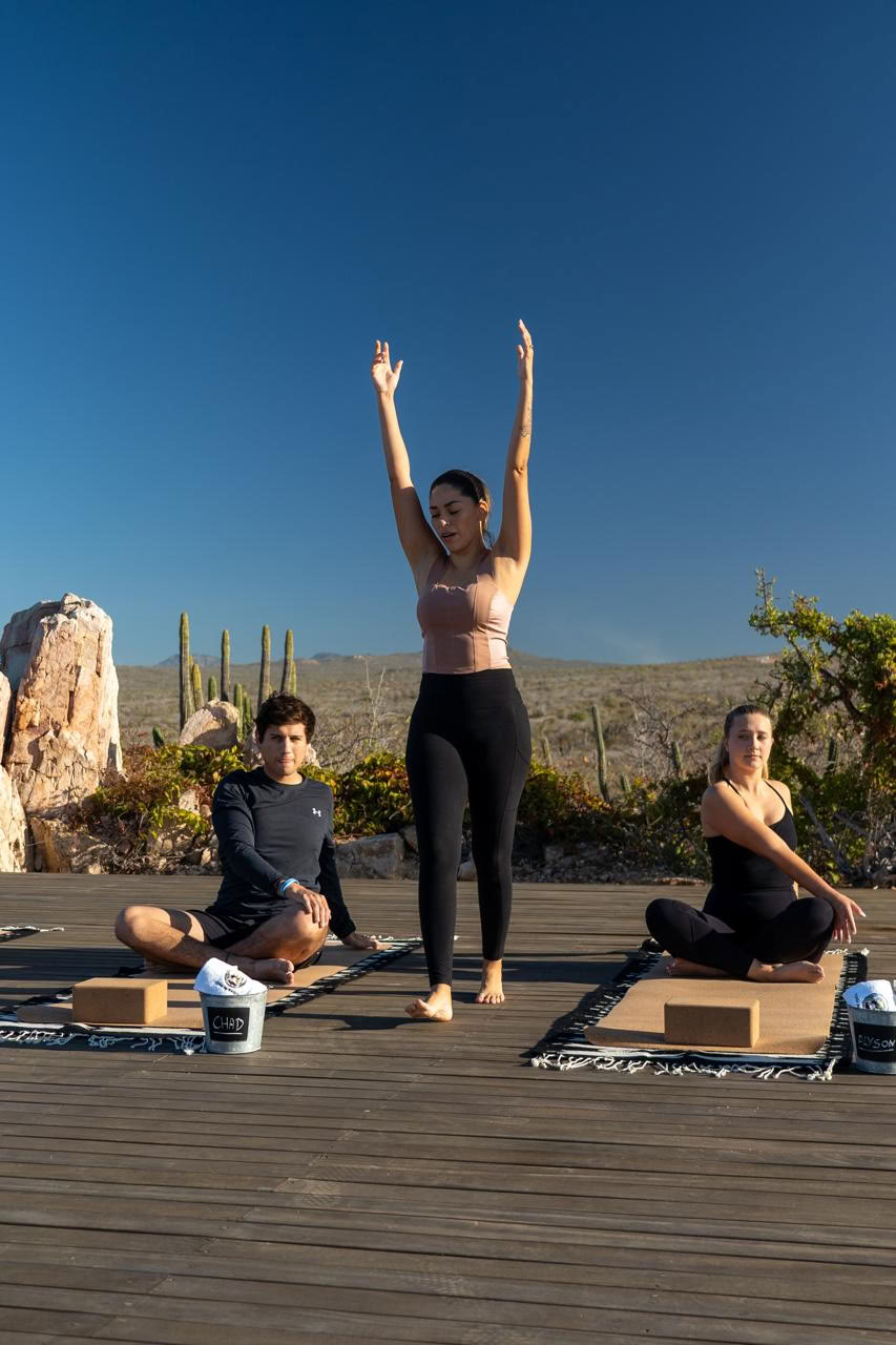 Baja Moon Yoga – Cabo Yoga Shala · Junggesellinnenabschied Firmen Privat Freizeit