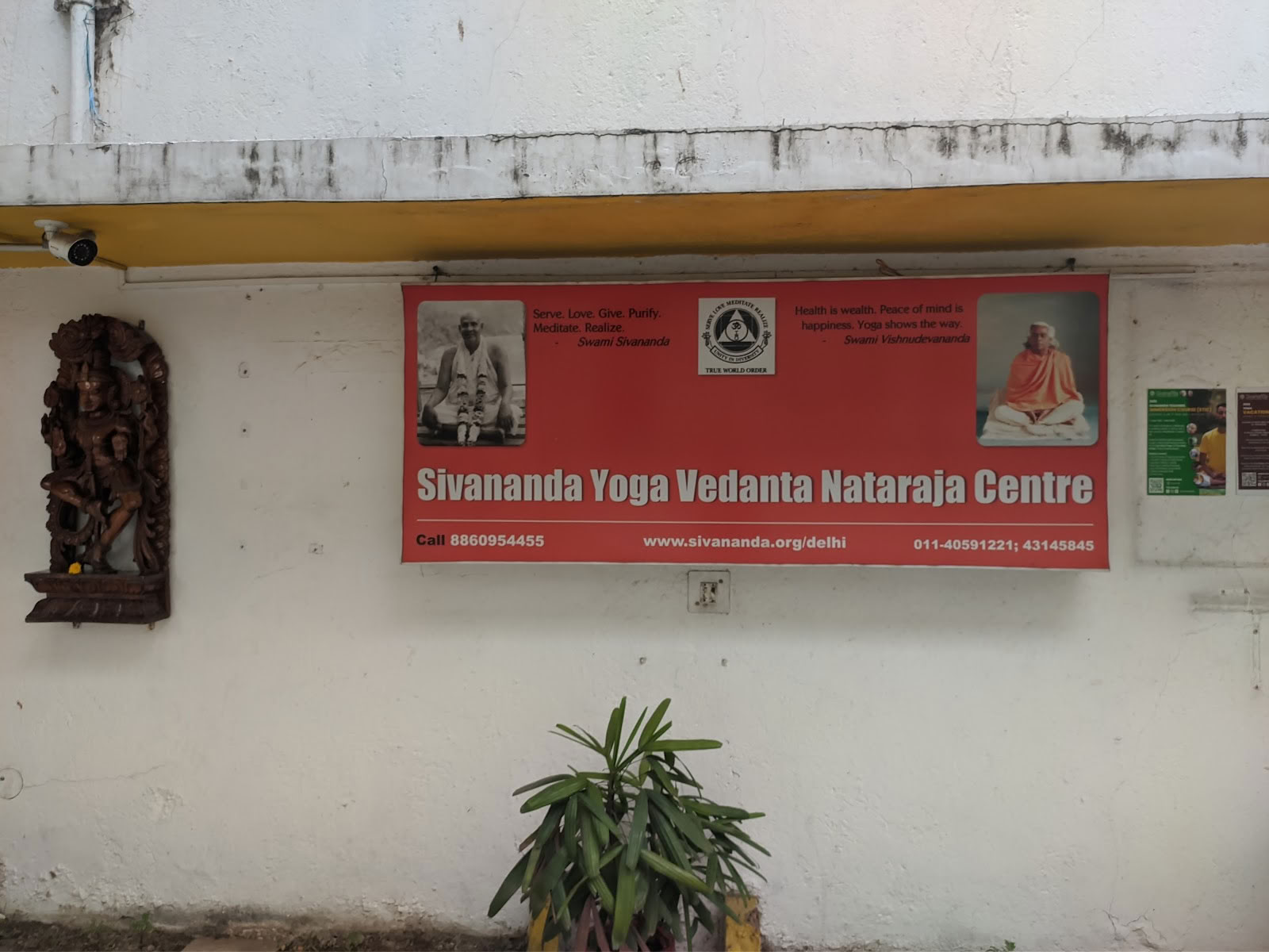 Sivananda Yoga, Süd-Delhi