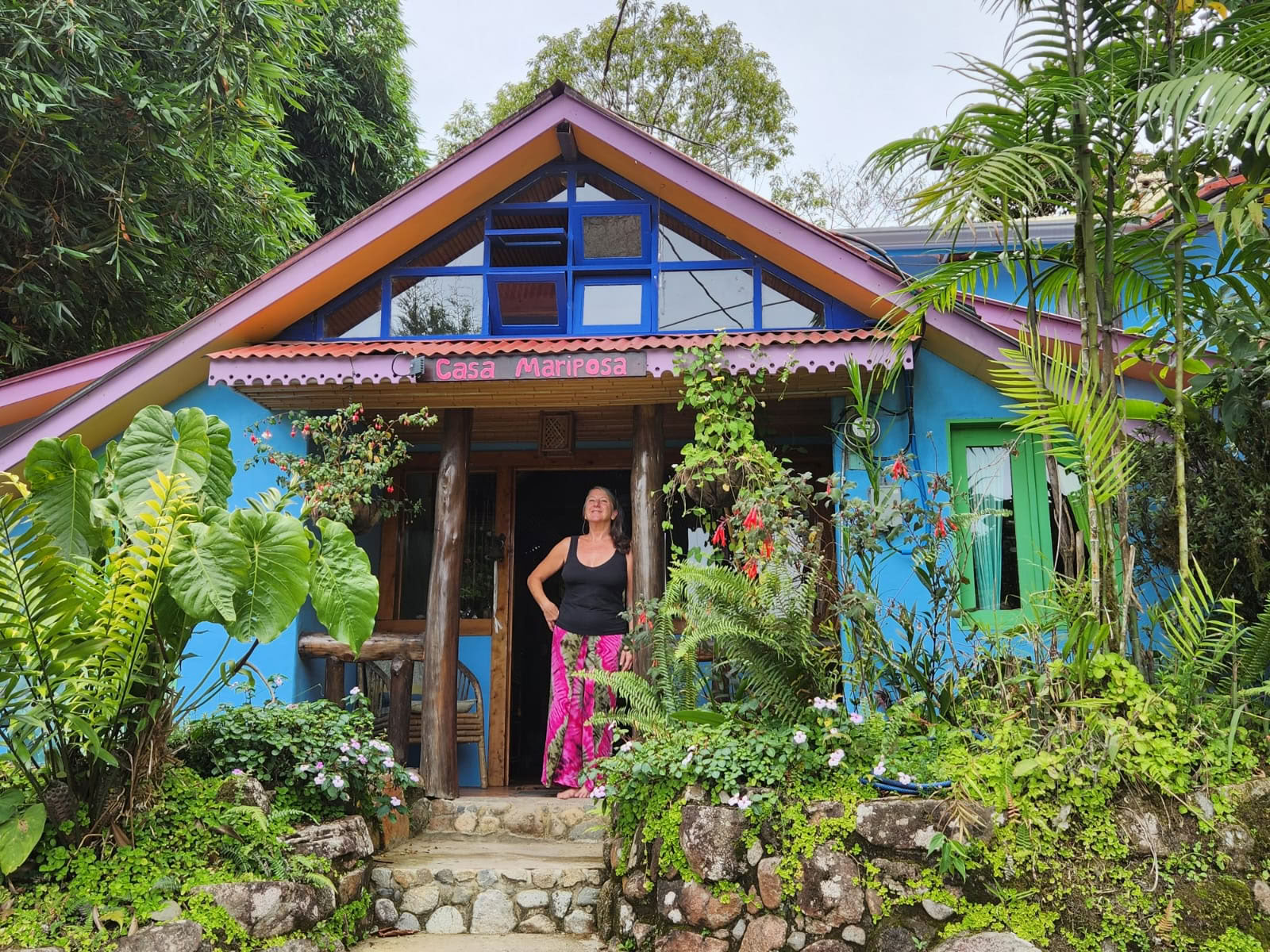 Casa Mariposa Natur Lodge
