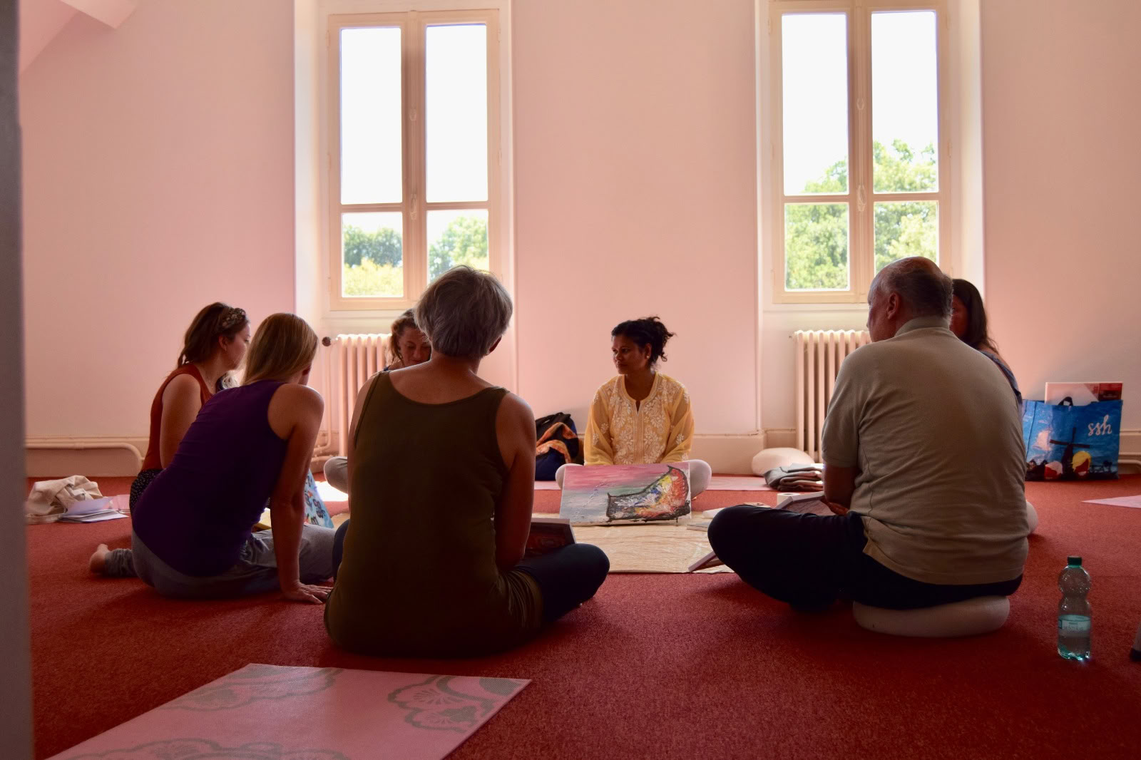 Indisches klassisches Yoga