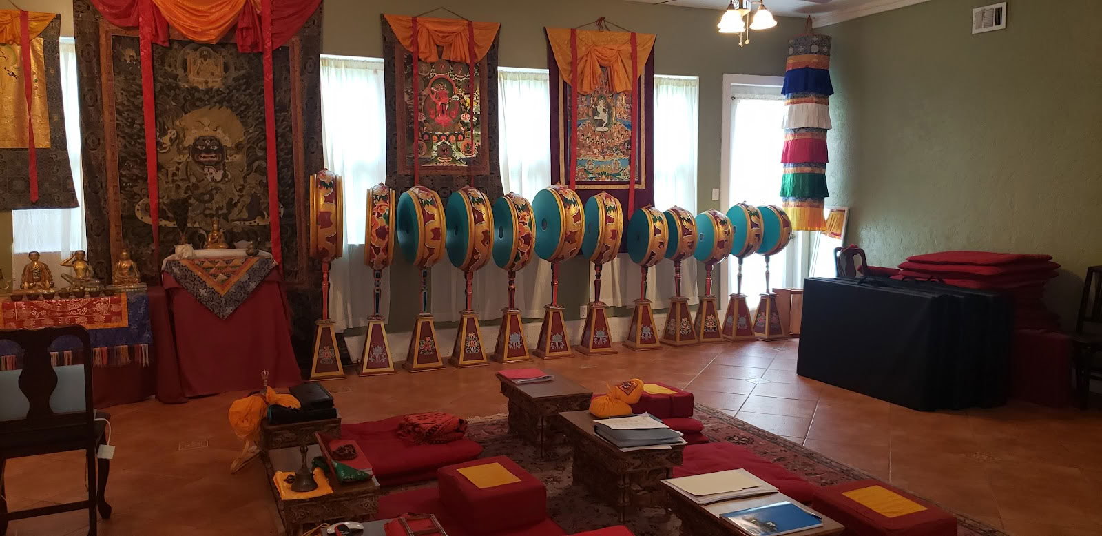 Achtsamkeitsmeditationszentren