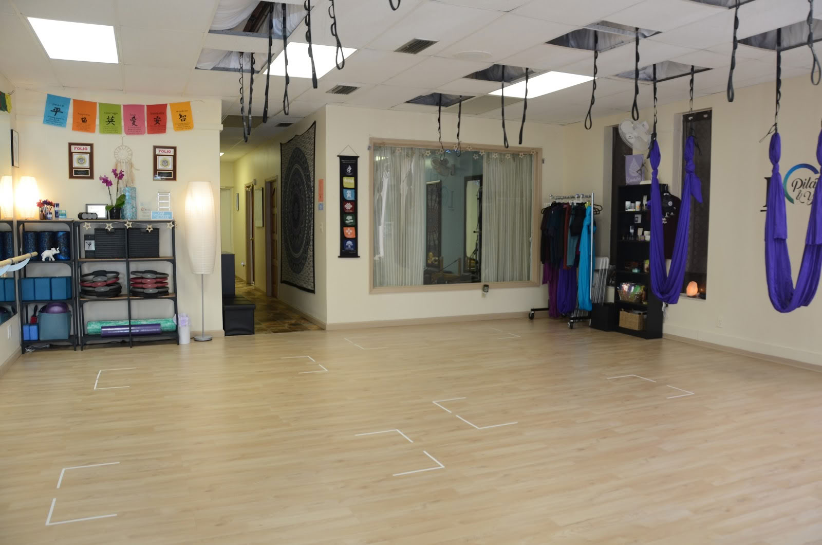 Pilates Yoga Loft - Ganzheitliches Wellness-Studio | St. Augustine | Pilates- & Yoga-Kurse, Zertifizierungen, Akupunktur und Reiki