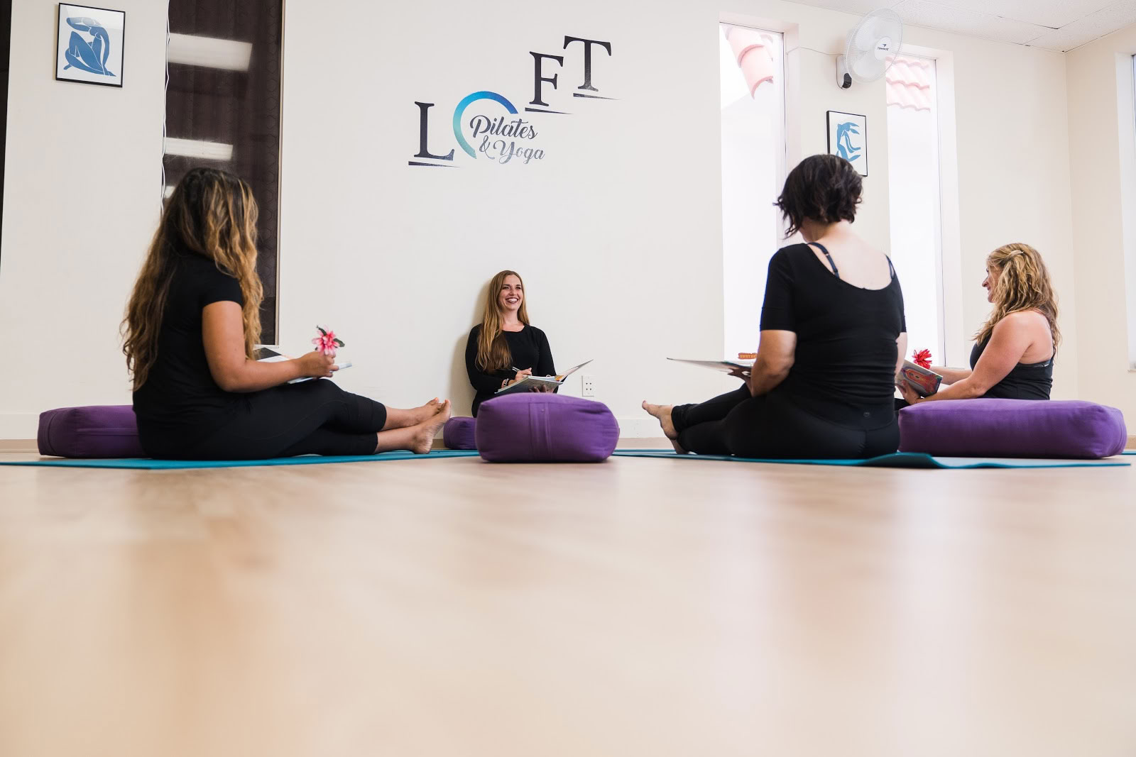 Pilates Yoga Loft - Ganzheitliches Wellness-Studio | St. Augustine | Pilates- & Yoga-Kurse, Zertifizierungen, Akupunktur und Reiki