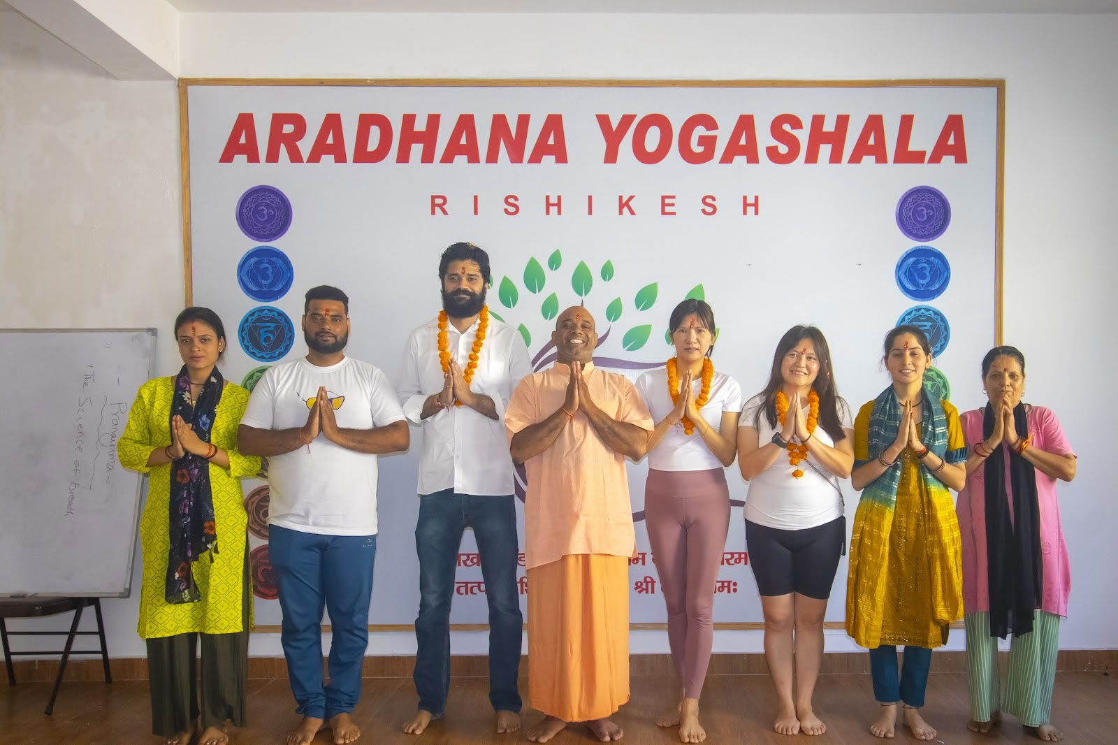 Aradhana Yogashala | Yoga Retreat Center Rishikesh | Yoga Teacher Training in Rishikesh