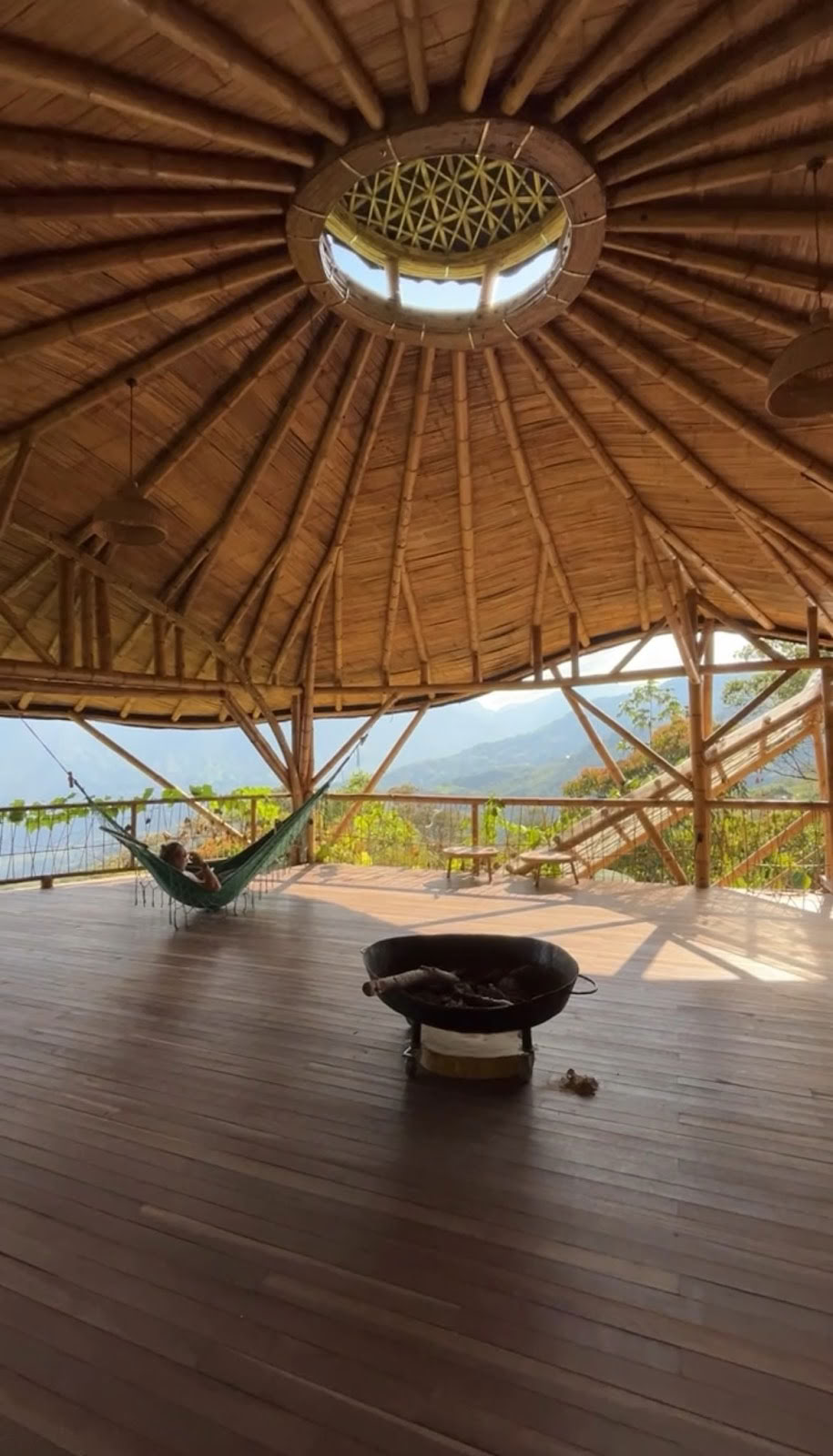 Fuente Alegre, Zuhause der Transformation