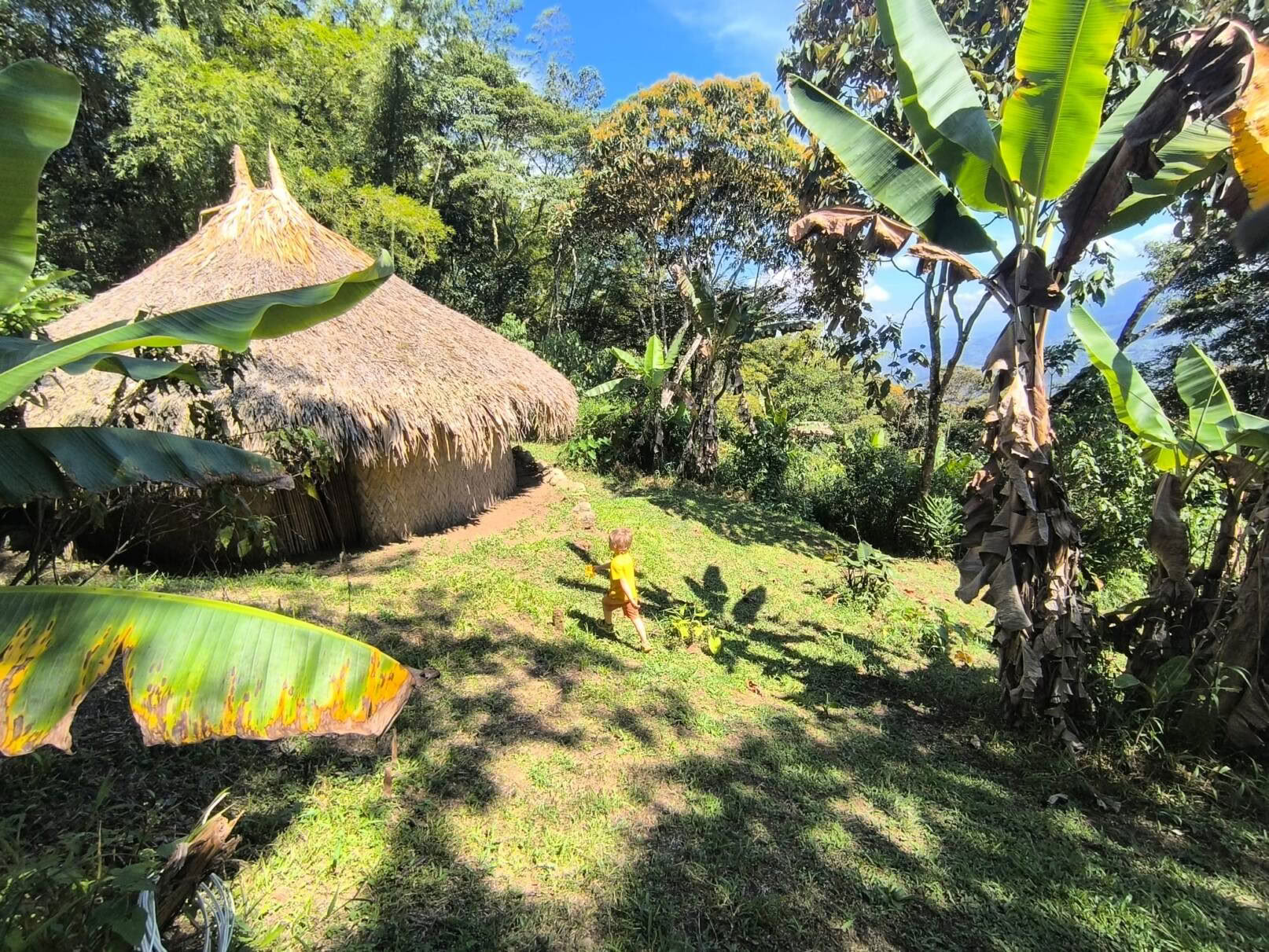 Fuente Alegre, Zuhause der Transformation