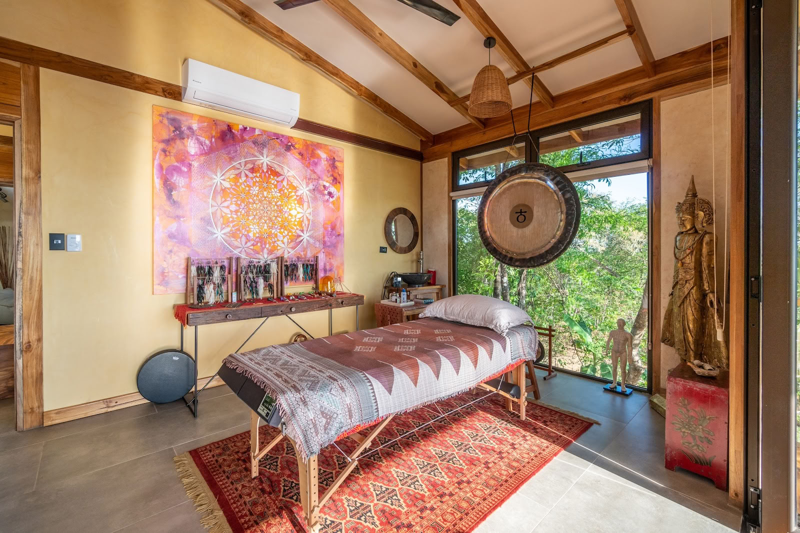 Tierra Encantada, Integratives Wellness Center, Nosara Costa Rica