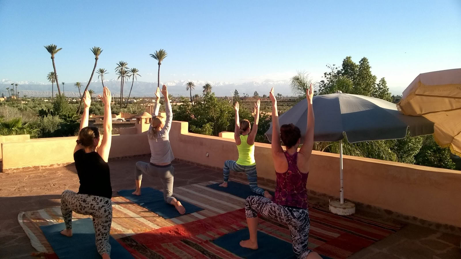 Yoga mit Perumal Marokko Retreats