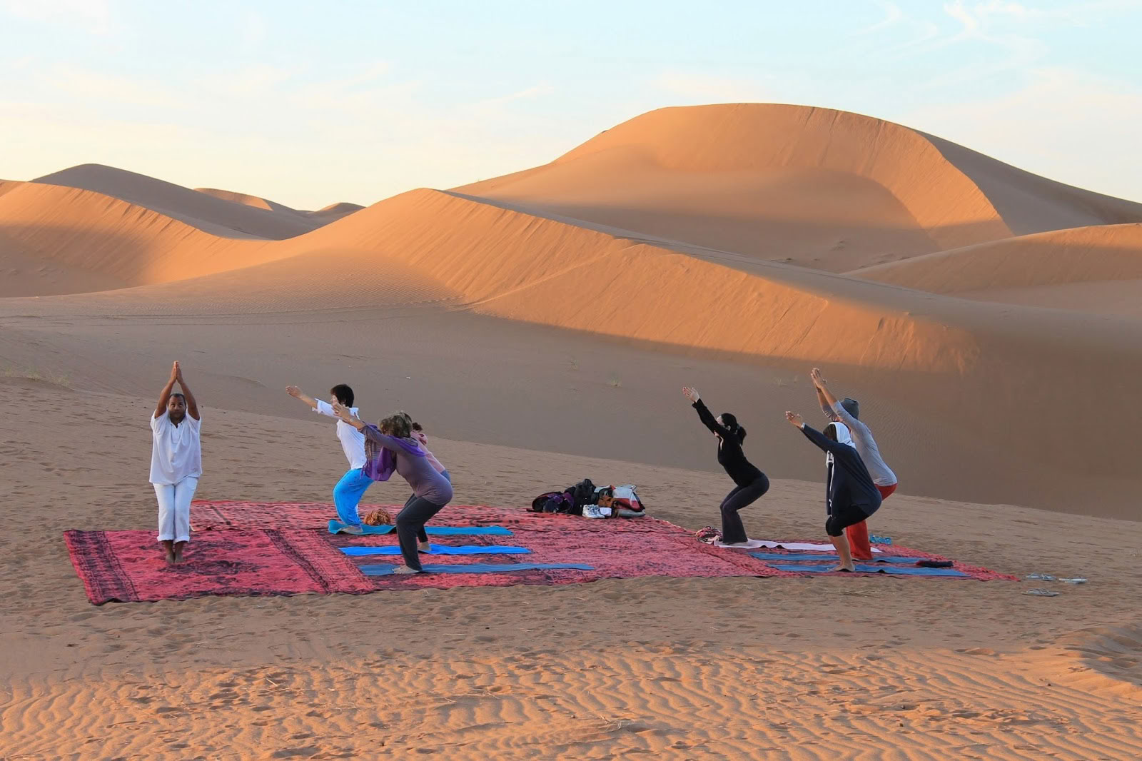 Yoga mit Perumal Marokko Retreats