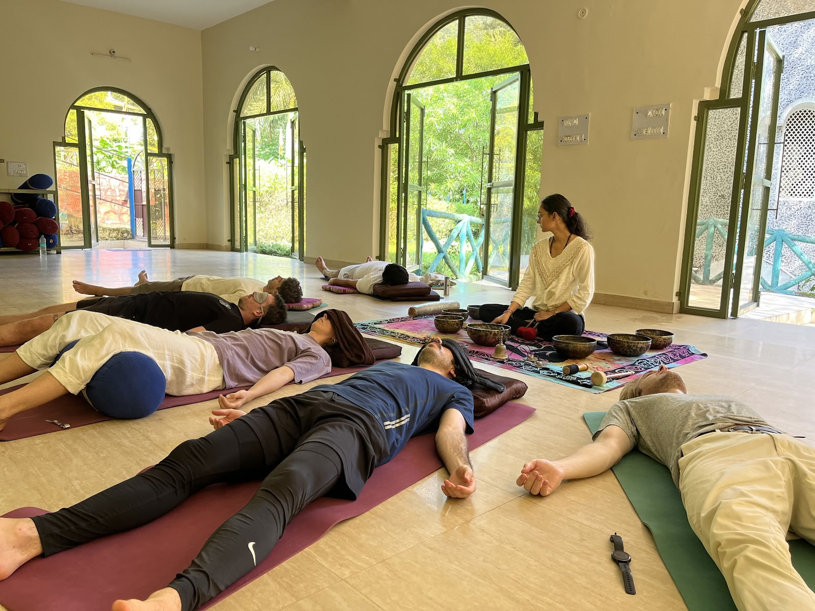Abhyasa Yogmath | Traditionelles Yoga- & Meditations-Ashram in Rishikesh, Indien